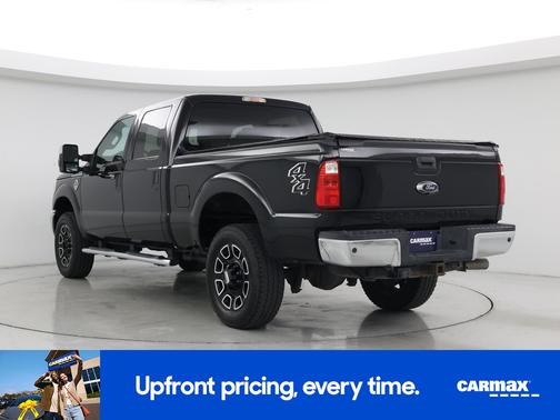 Black 2016 Ford F-250 XLT
