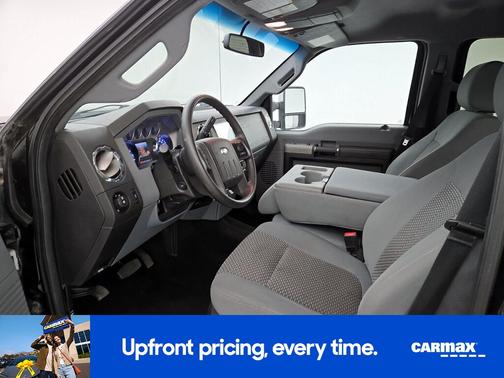 Black 2016 Ford F-250 XLT