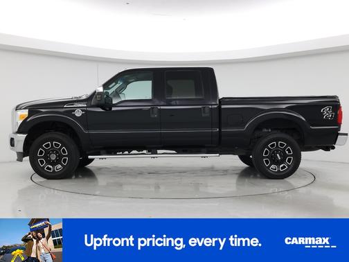 Black 2016 Ford F-250 XLT