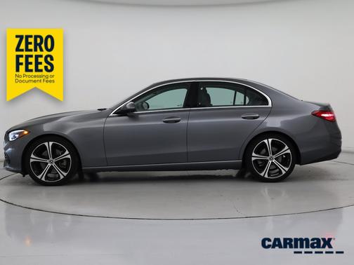 Gray 2022 Mercedes-Benz C-Class