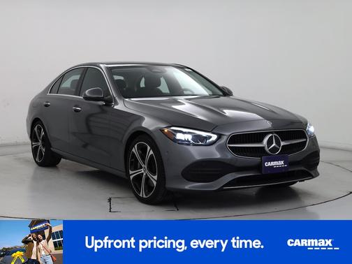 Gray 2022 Mercedes-Benz C-Class