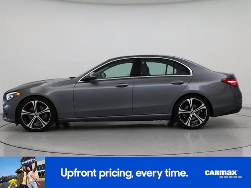 Gray 2022 Mercedes-Benz C-Class