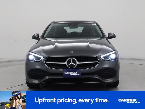 Gray 2022 Mercedes-Benz C-Class