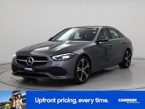 Gray 2022 Mercedes-Benz C-Class