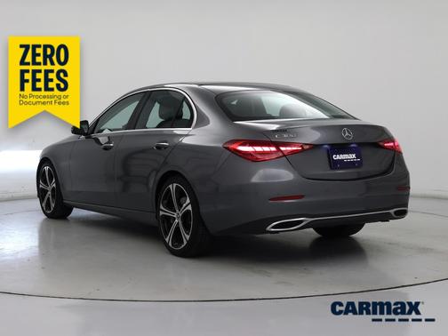 Gray 2022 Mercedes-Benz C-Class