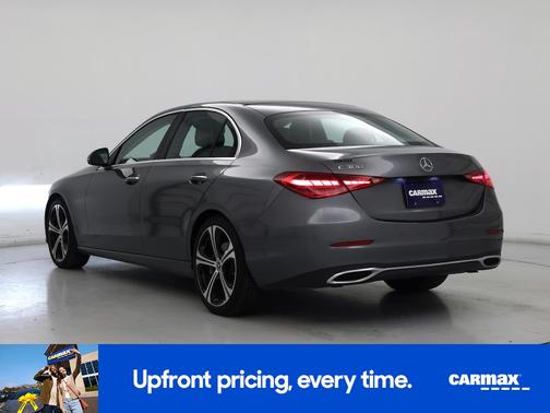 Gray 2022 Mercedes-Benz C-Class