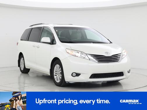 2016 Toyota Sienna XLE