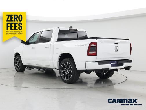 White 2020 RAM 1500 Laramie