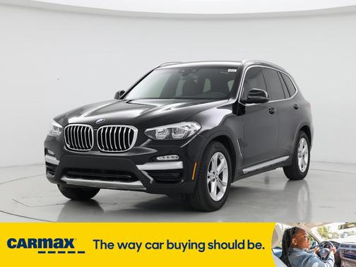 2019 BMW X3 sDrive30i