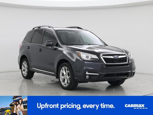 Gray 2018 Subaru Forester 2.5I Touring
