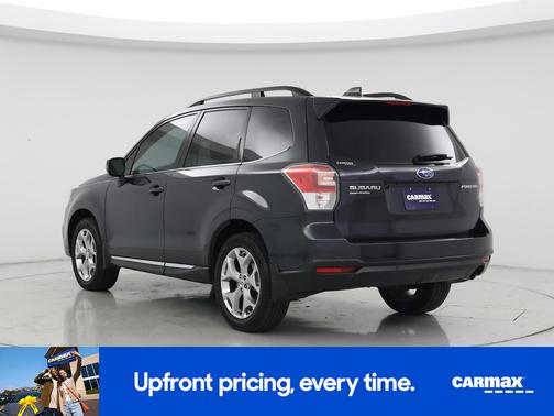 Gray 2018 Subaru Forester 2.5I Touring