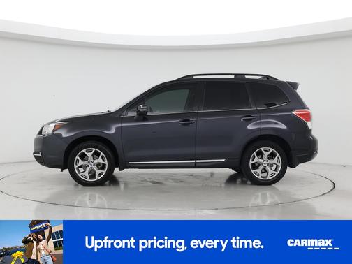 Gray 2018 Subaru Forester 2.5I Touring