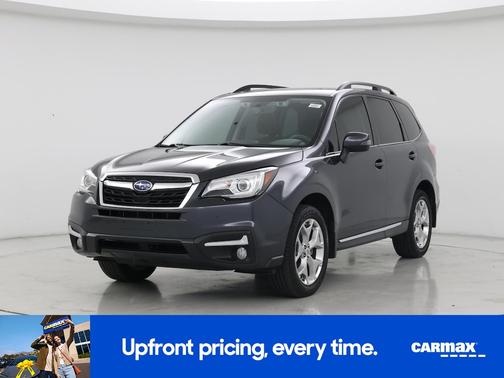 Gray 2018 Subaru Forester 2.5I Touring