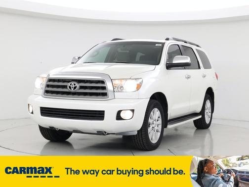 2015 Toyota Sequoia Platinum