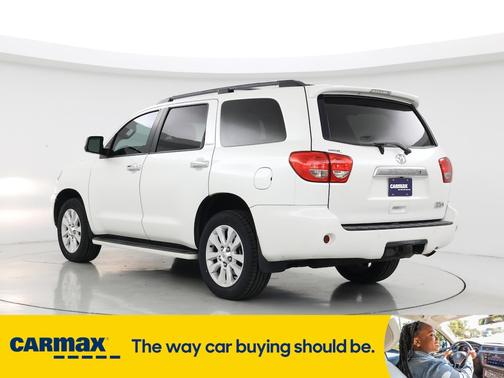 2015 Toyota Sequoia Platinum