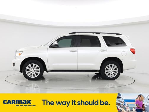 2015 Toyota Sequoia Platinum