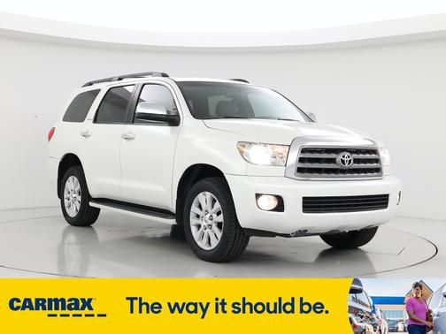 2015 Toyota Sequoia Platinum
