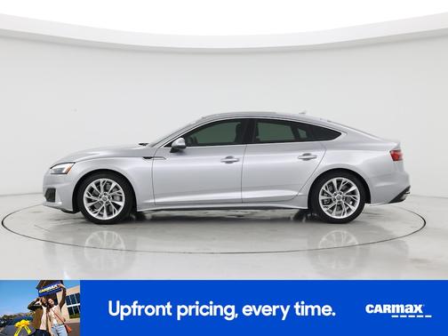 Silver 2020 Audi A5 Premium Plus