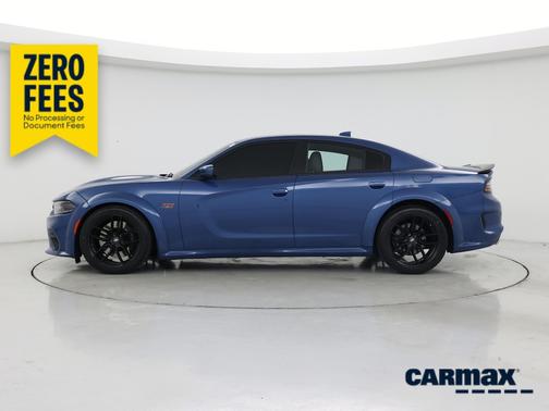 Blue 2020 Dodge Charger Scat Pack Widebody