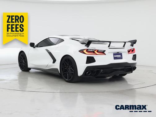 White 2020 Chevrolet Corvette Stingray 3LT
