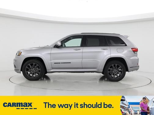 2018 Jeep Grand Cherokee High Altitude