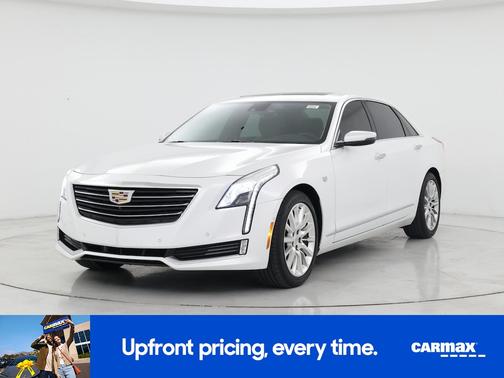 2017 Cadillac CT6 Luxury