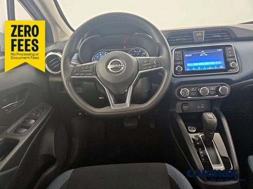 Silver 2025 Nissan Versa SV