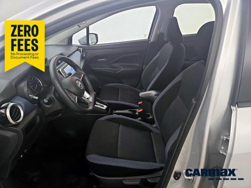 Silver 2025 Nissan Versa SV