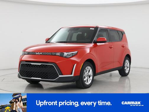 Red 2024 Kia Soul LX