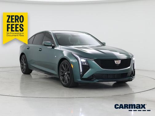 Green 2025 Cadillac CT5 Sport