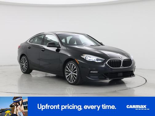 Black 2020 BMW 228 Gran Coupe I xDrive Gran Coupe