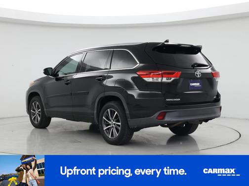 2017 Toyota Highlander XLE
