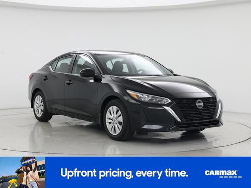 Black 2025 Nissan Sentra S