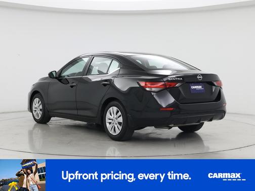 Black 2025 Nissan Sentra S