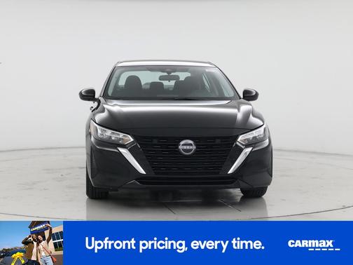Black 2025 Nissan Sentra S