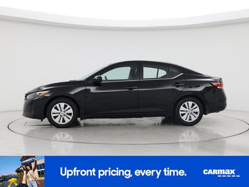 Black 2025 Nissan Sentra S