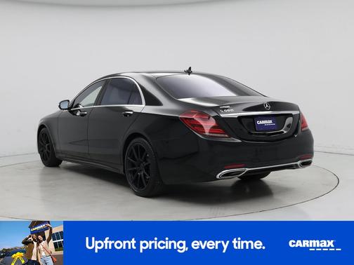 Black 2018 Mercedes-Benz S-Class