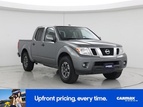 Gray 2018 Nissan Frontier PRO-4X