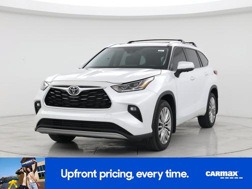 2023 Toyota Highlander Platinum