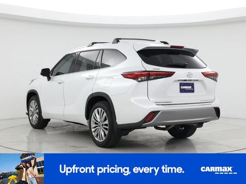 2023 Toyota Highlander Platinum