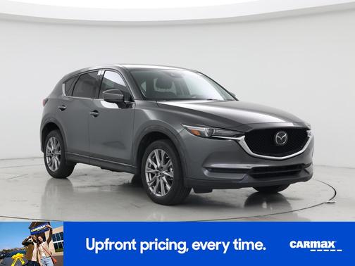 Gray 2020 Mazda CX-5 Grand Touring