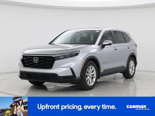 Silver 2024 Honda CR-V EX-L