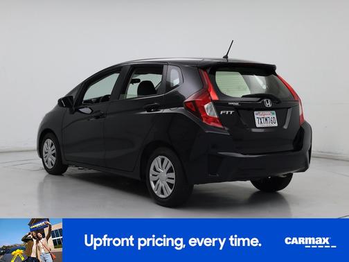 Black 2017 Honda Fit LX