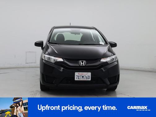Black 2017 Honda Fit LX
