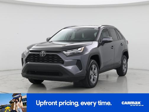 Gray 2022 Toyota RAV4 XLE