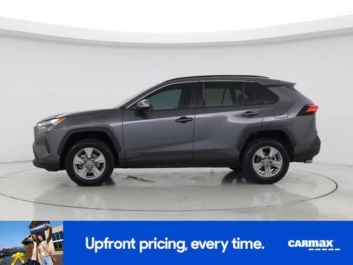 Gray 2022 Toyota RAV4 XLE