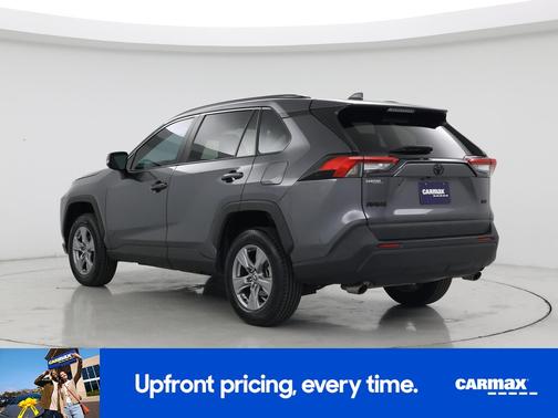 Gray 2022 Toyota RAV4 XLE