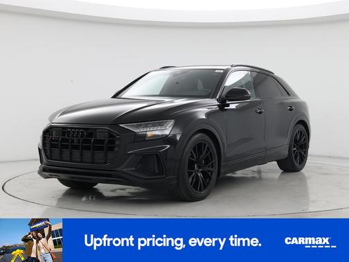Black 2021 Audi SQ8 Prestige