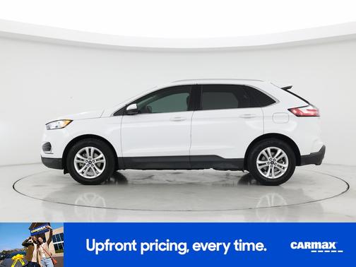 White 2019 Ford Edge SEL