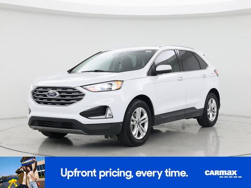 White 2019 Ford Edge SEL